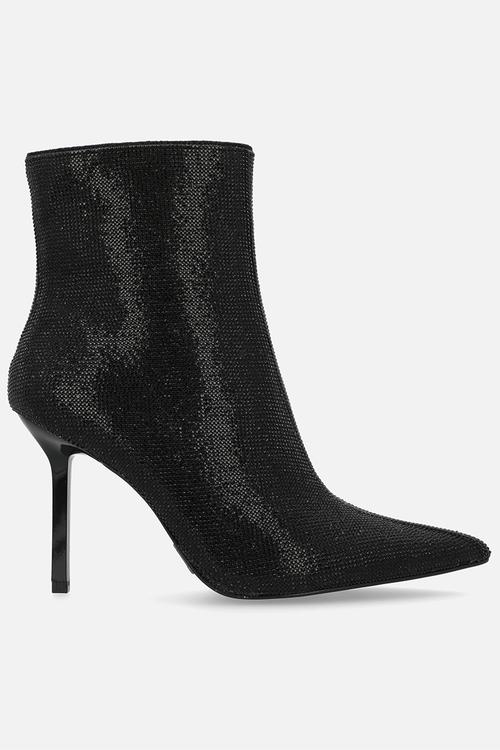 Iyanna-r ankle boot - black crystal