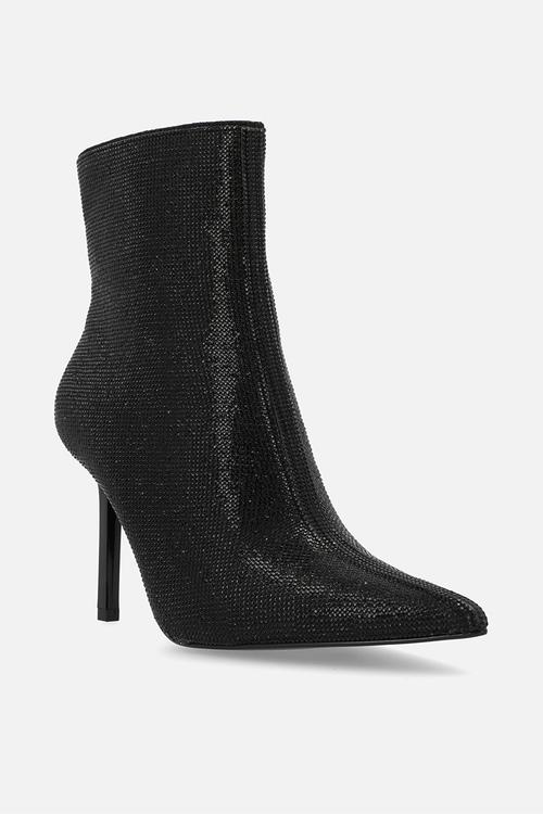 Iyanna-r ankle boot - black crystal