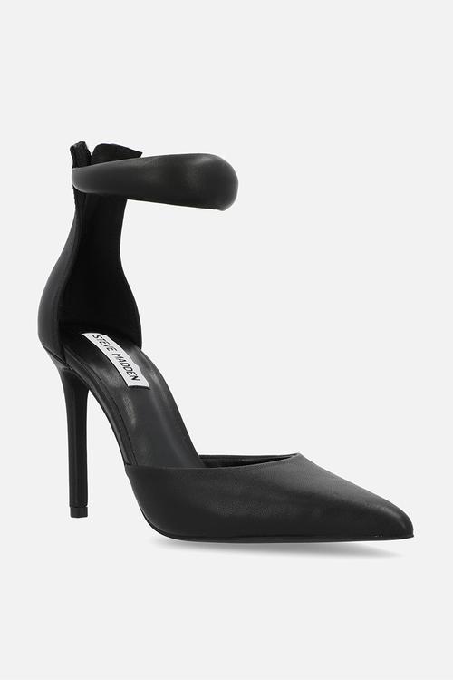Ele stiletto ankle strap - black
