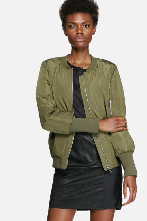 Concrete Bomber Jacket