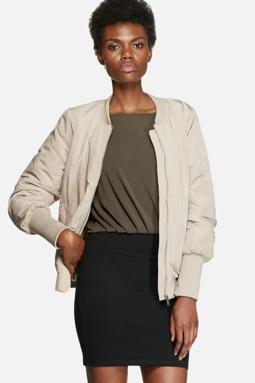 Concrete Bomber Jacket