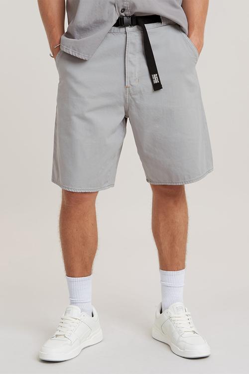 Travail ShortSteer ecru 10oz denim r - renaissance correct grey gd