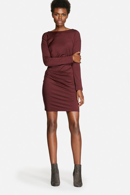 Polish Ruched Dress