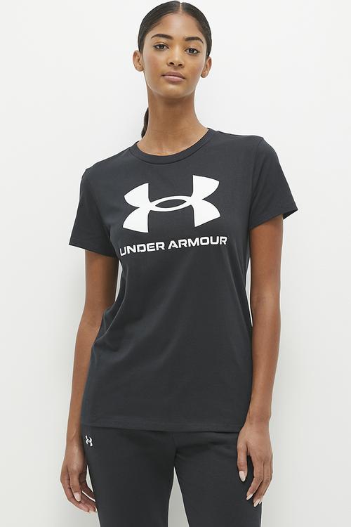 Ua w sportstyle logo shorts leeve - black