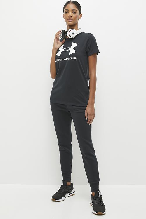 Ua w sportstyle logo shorts leeve - black