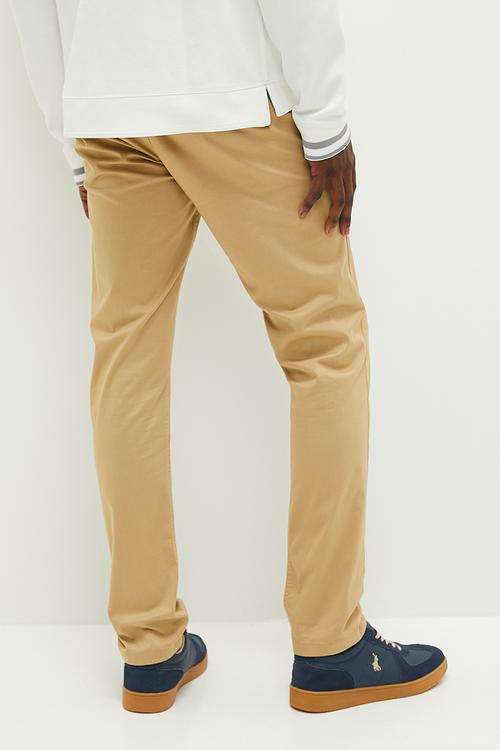 Venice venice slim fit chino - khaki