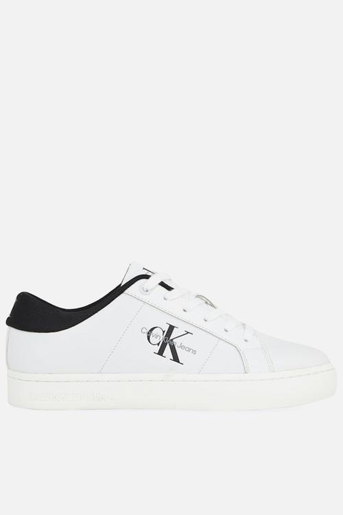 Classic Cupsole Low Laceup leather - Black/Bright White