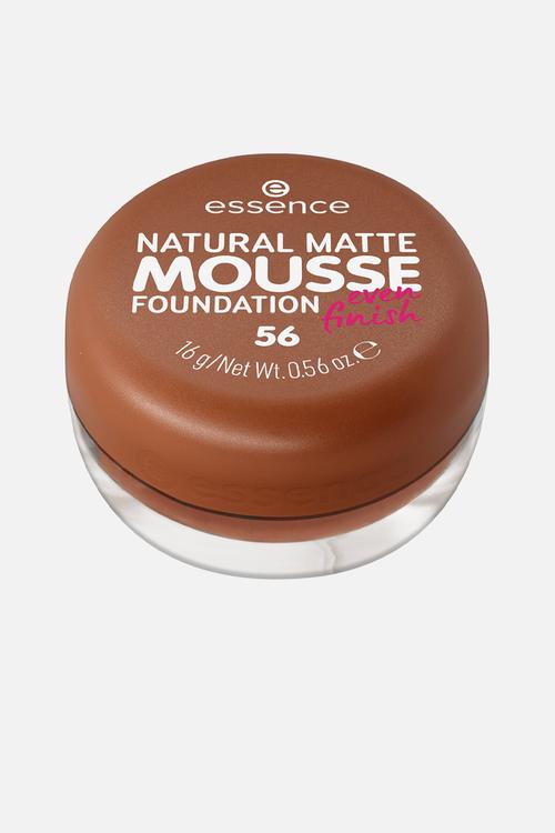Natural Matte Mousse Foundation  56