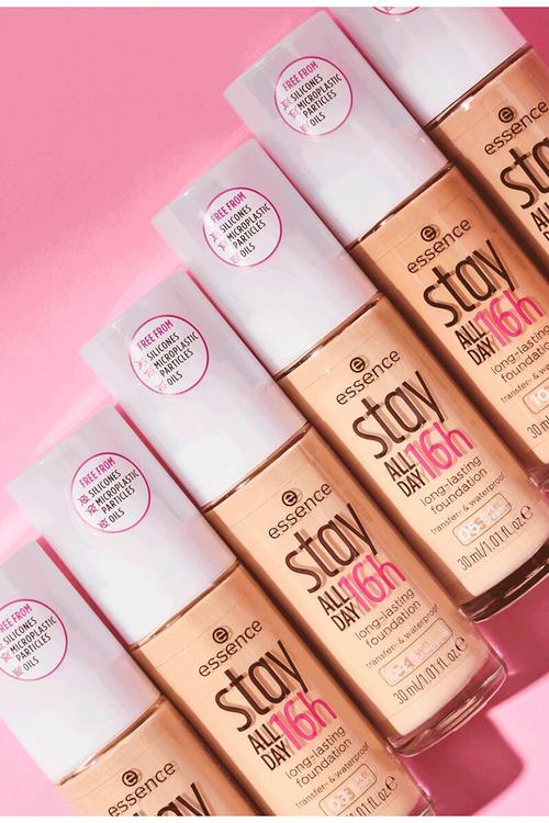 Stay All Day long-lasting Foundation 02