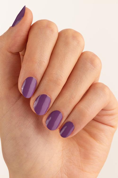 Gel Nail Colour - 54 Plum It Up 