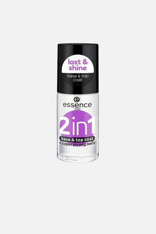 2 in 1 base & top coat