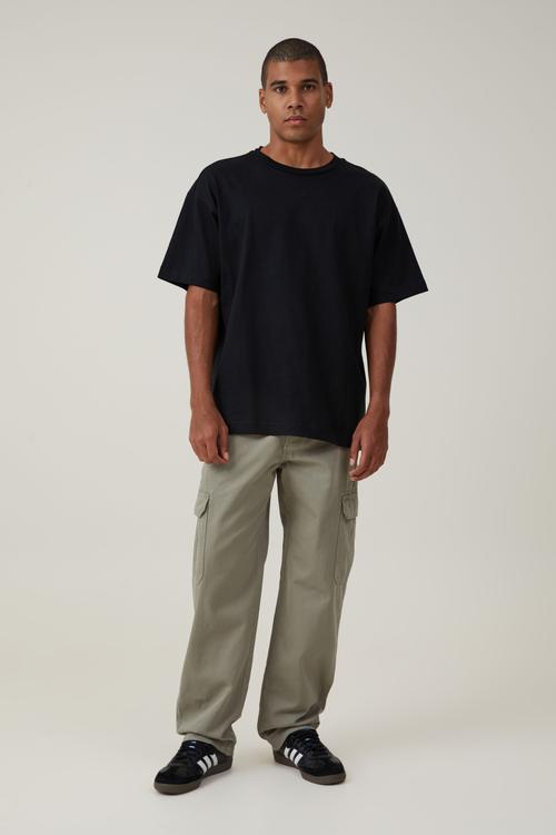 Tactical Cargo Pant - Washed Military Herringbone