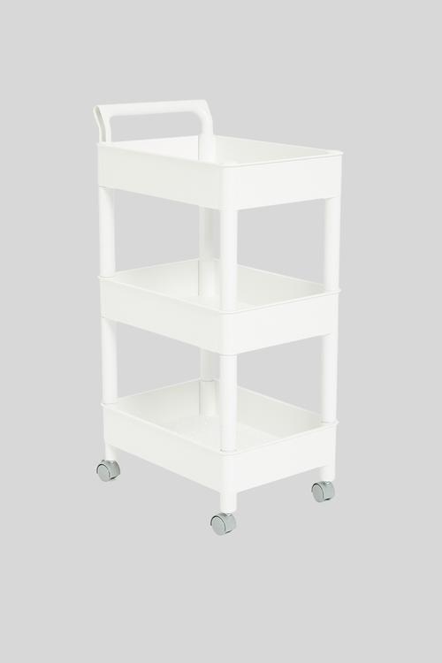 3 Layer Rolley - White