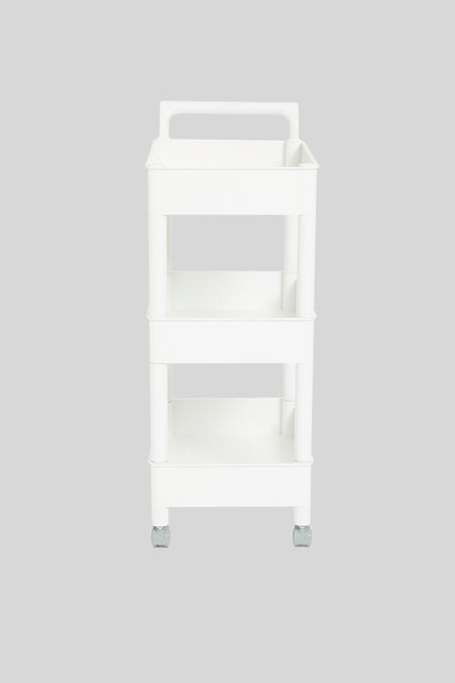 3 Layer Rolley - White
