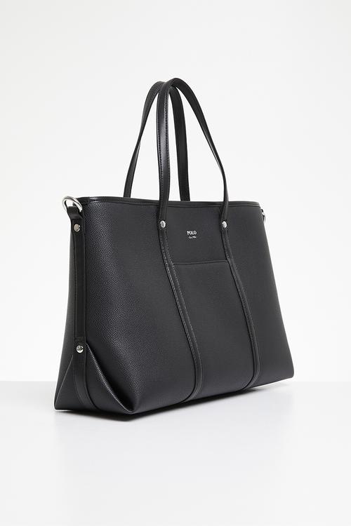 Lyon tote bag - black