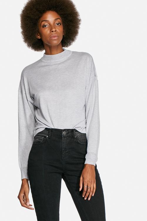 Becca High Neck Knit