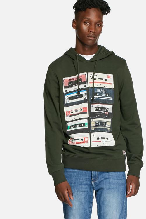 Retro Sweat Hood 