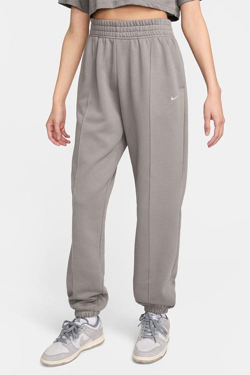 W Nsw Flc Pant Gls - Flat Pewter & Lt Iron Ore