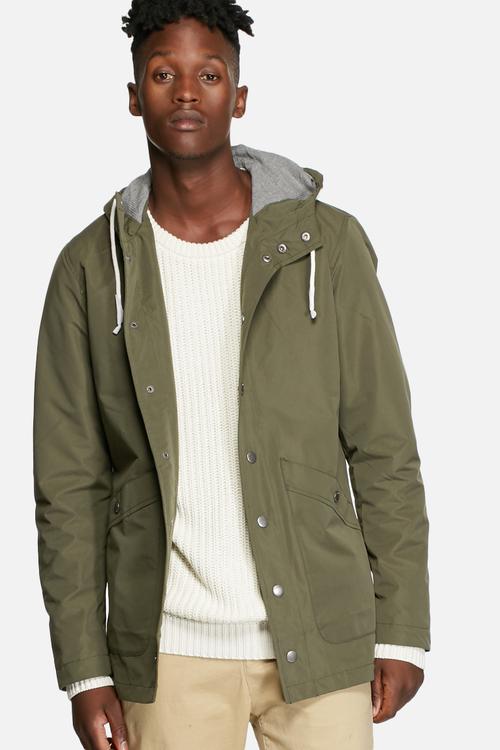 Long Parka Jacket