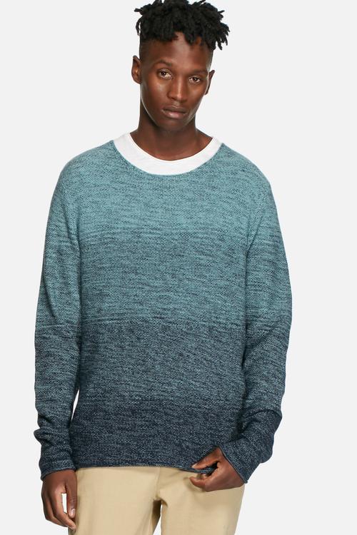 Basket Knit Crew