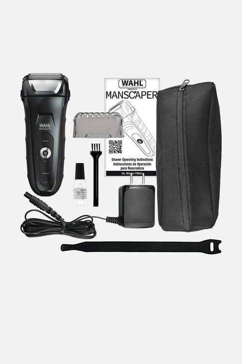 Manscaper Pro Shave Lithium Ion Cordless Wet/Dry Shaver