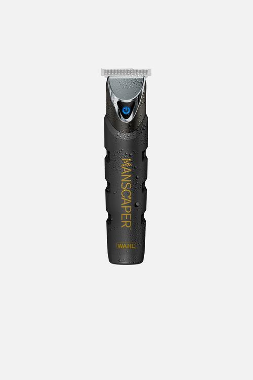 Manscaper Black Ops Lithium Ion Cordless Wet/Dry USB Beard Trimmer Kit