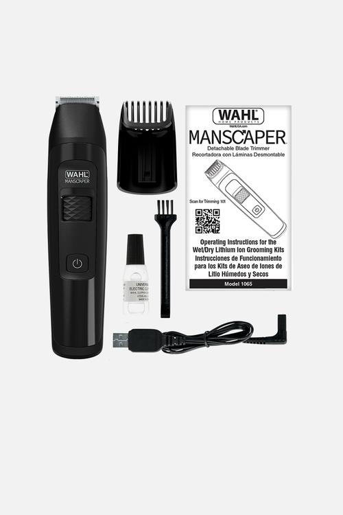 Manscaper Terrain Lithium Ion Cordless Wet/Dry USB Beard & Body Trimmer
