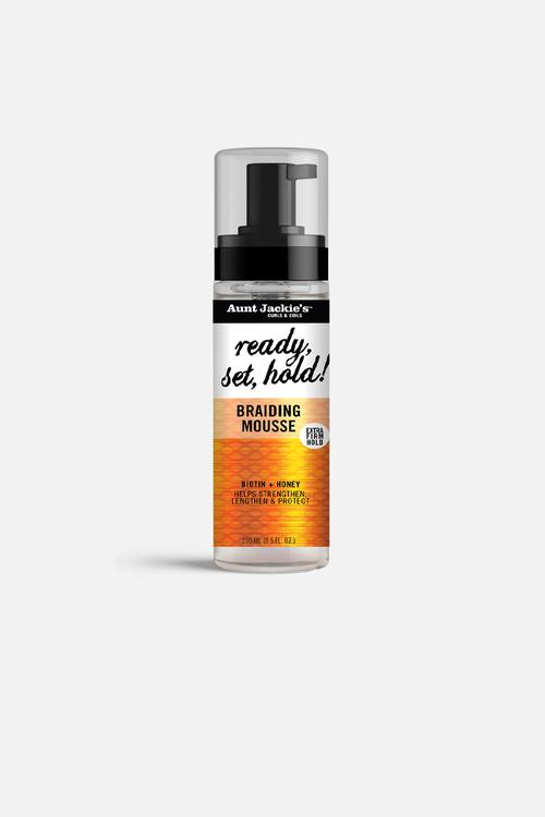 Ready, Set, Hold Extra Firm Hold Braid Setting Foam