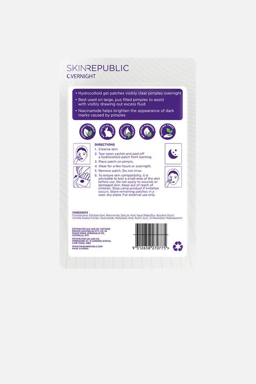 Spot Clear Intense Patches (24 patches)
