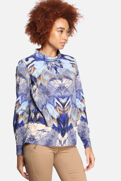 Feather Blouse