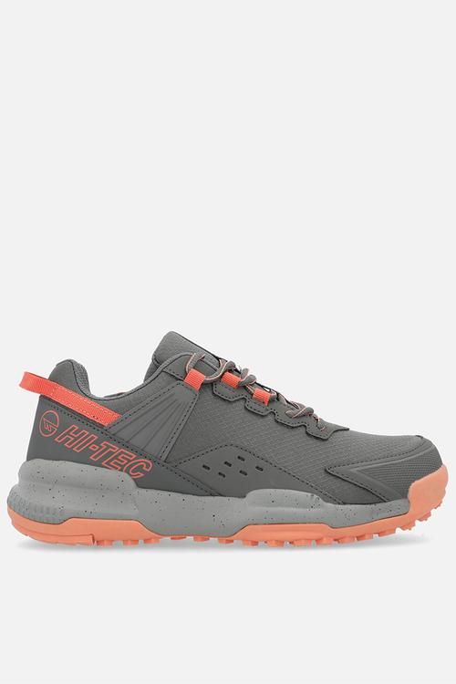 Glacier low w - ultimate gray/burnt coral