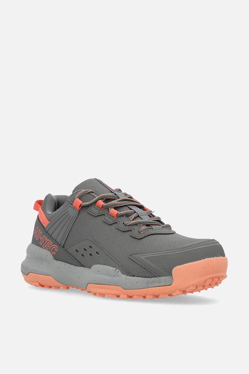 Glacier low w - ultimate gray/burnt coral