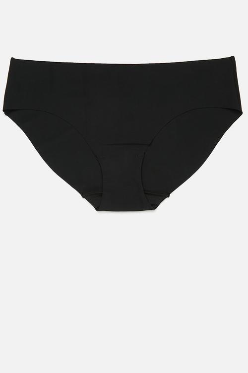 The Invisible Bikini Brief 3 Pack - Black/ Black/Black