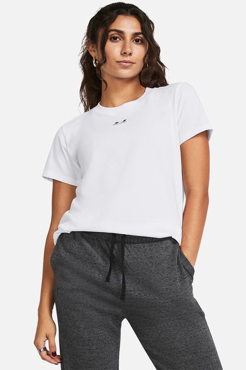 Off Campus Core short sleeve - White