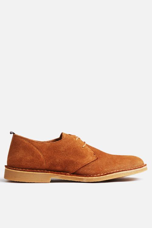 Royce Light Suede Shoe