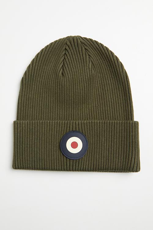 Targy Rib Beanie - Olive