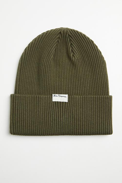 Targy Rib Beanie - Olive