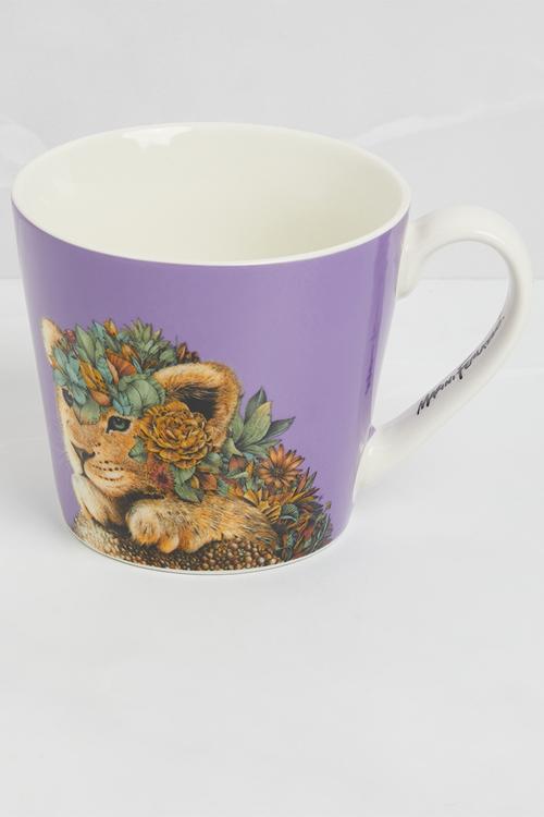 Wild Planet Mug 370ml - Lion