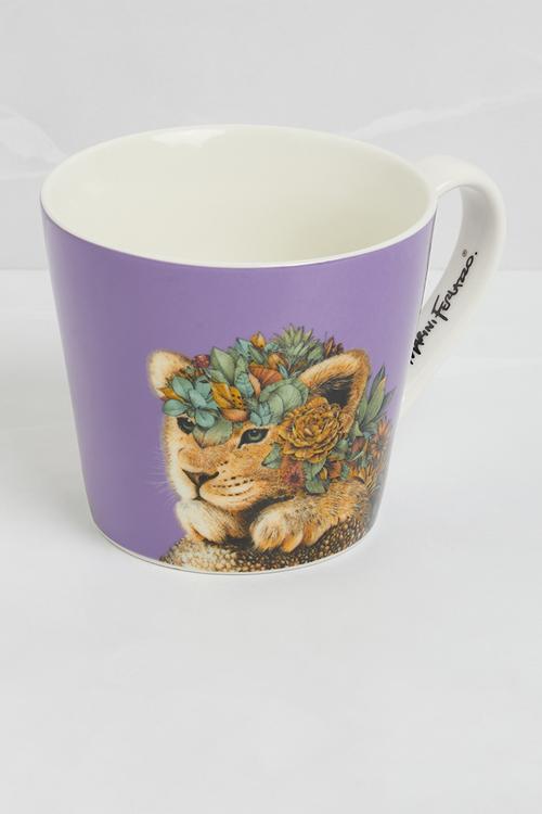 Wild Planet Mug 370ml - Lion