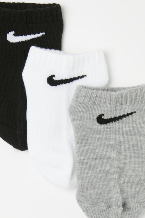 Nhn nike basic no show 3 pack - multi