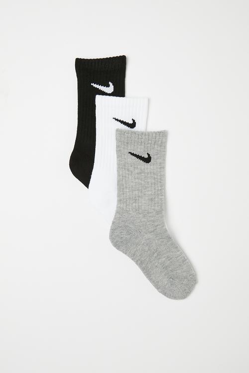 Nhn nike basic pack crew 3 pack - multi