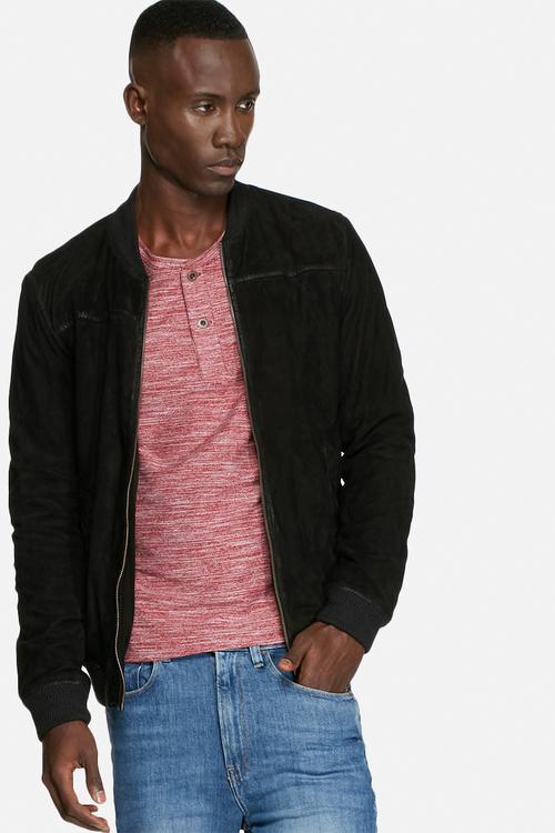 Suede Bomber 
