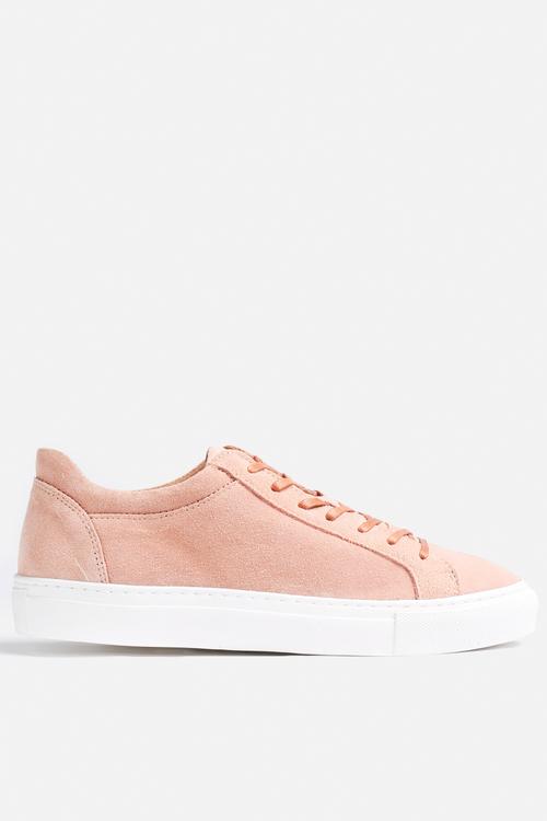 Donna Suede Sneaker