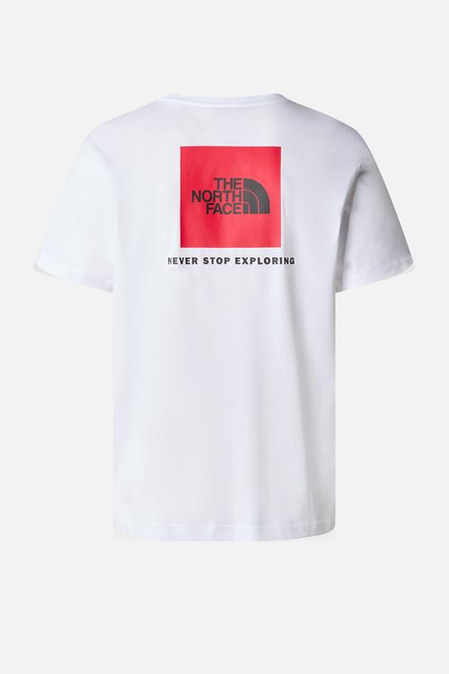 M Short sleeve Redbox Tee - Tnf White 