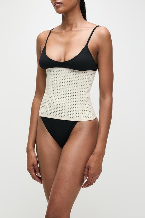 Tessa waist trainer - beige