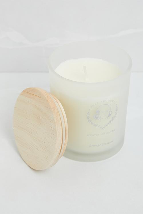 Orange Blossom Candle Gift Box Small