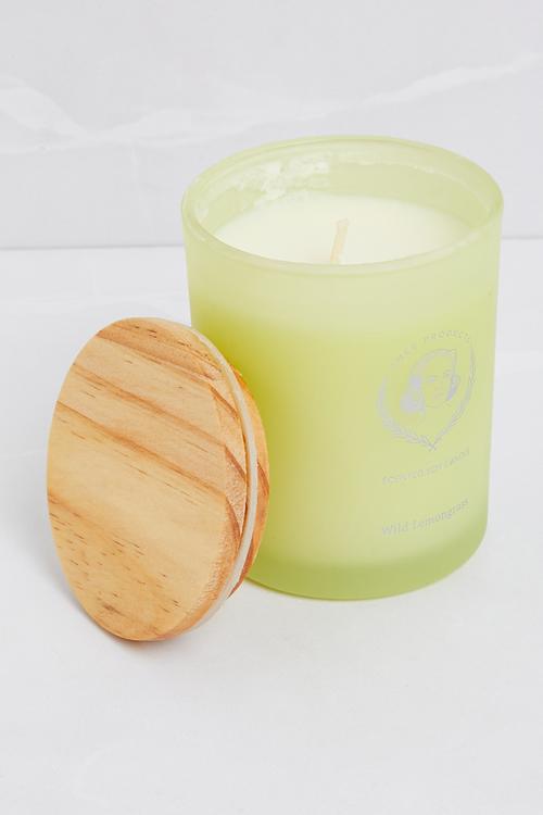 Wild Lemongrass diffuser & candle gift set