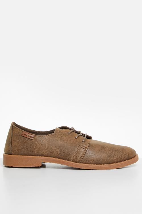 Le champ 6 brogue - taupe