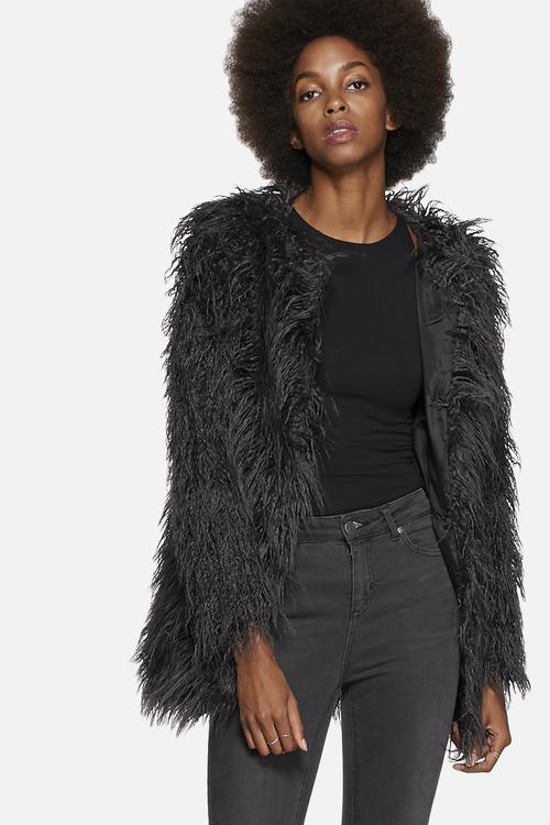 Yogi Faux Fur Jacket