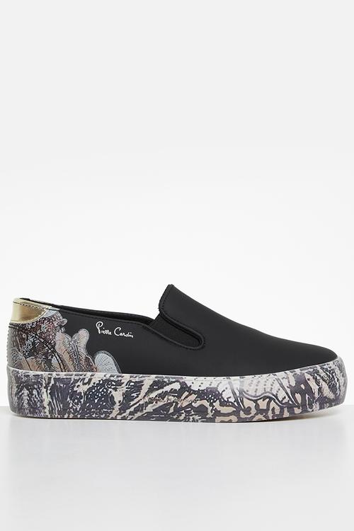 Jungle 3 slip on - black